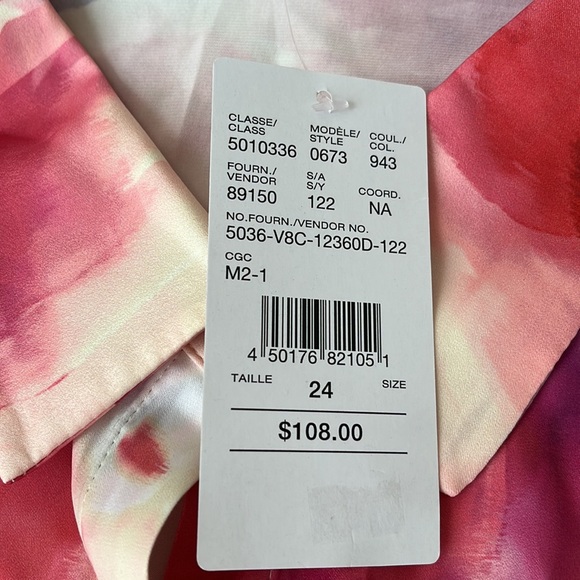 NWT Laura Plus short sleeve blouse - Picture 4 of 8